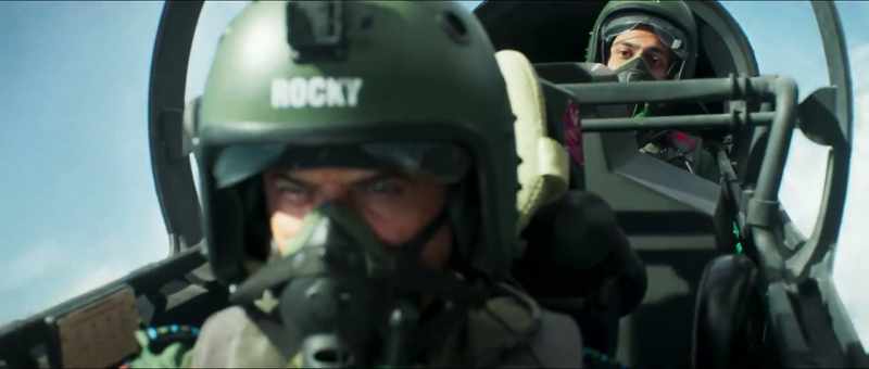 Sir, they're locking their missile on us
