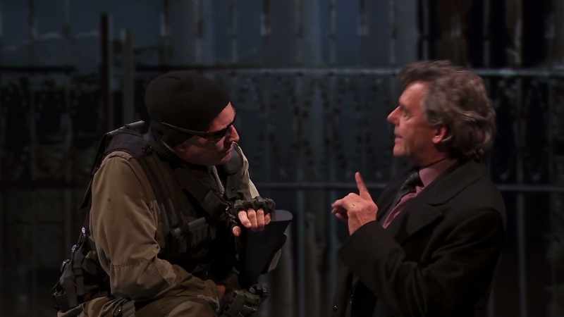 Sir, if thy captain knew I were here, he would use me