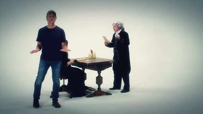 Sir Timothy Shelley strikes up a proposition