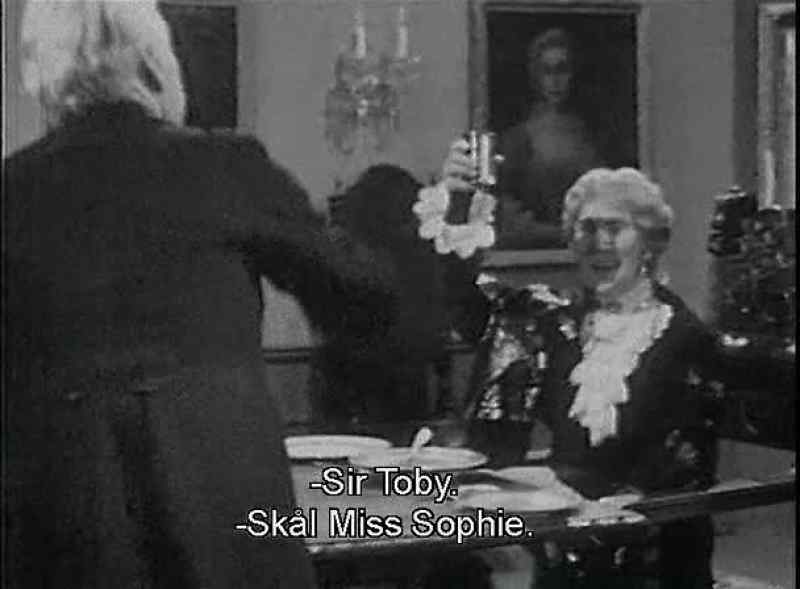 Sir Toby. -Cheerio, Miss Sophie