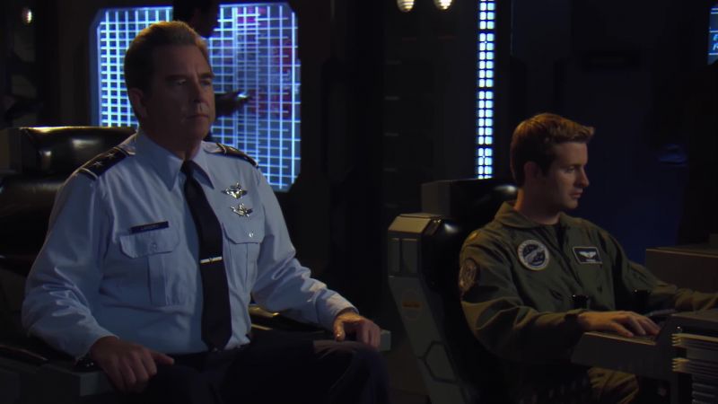 Sir, two contacts just appeared on sensors