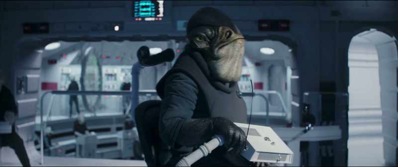 Sir, we're detecting a massive object