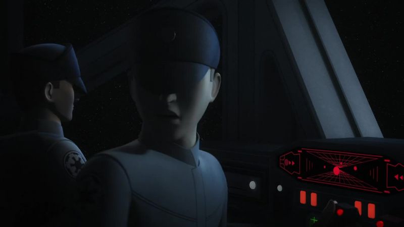 Sir, we're detecting several craft coming out of hyperspace