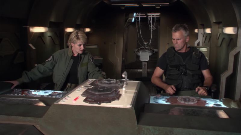 Sir, we're detecting another ship. It's big
