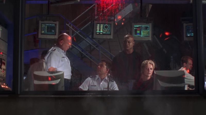Sir, we're gonna lose the computers. The heat