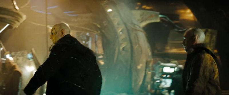 Sir, we've arrived at the coordinates you calculated. There's nothing here