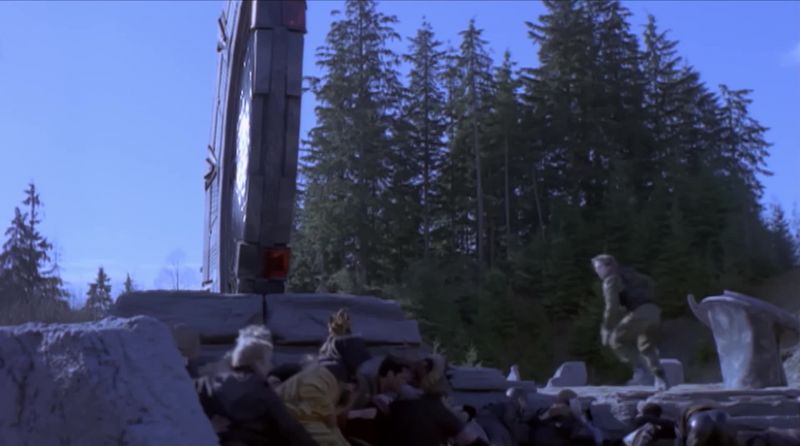 Sir, we've got movement in the trees
