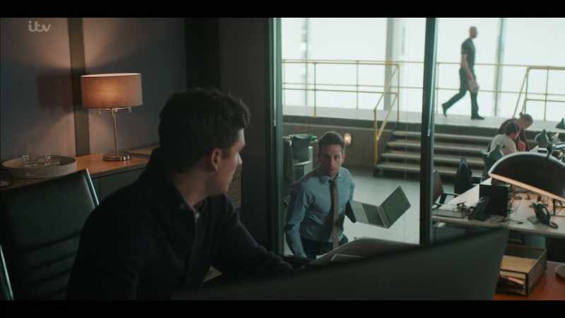 Sir, we've unlocked Walden's laptop