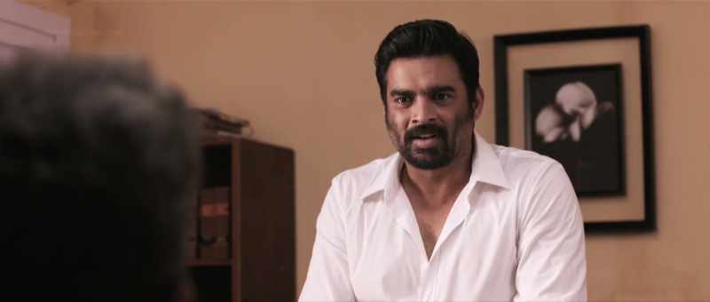 Sir, whatever you may say...the reason behind Simon's death is Vedha!