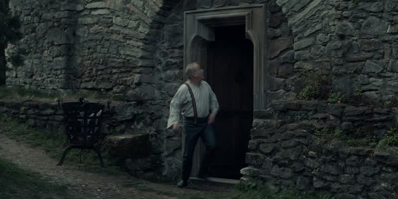 Sir, what's going on in that house?