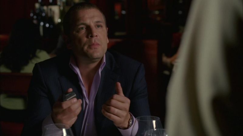 Sir. Will you be dining alone?