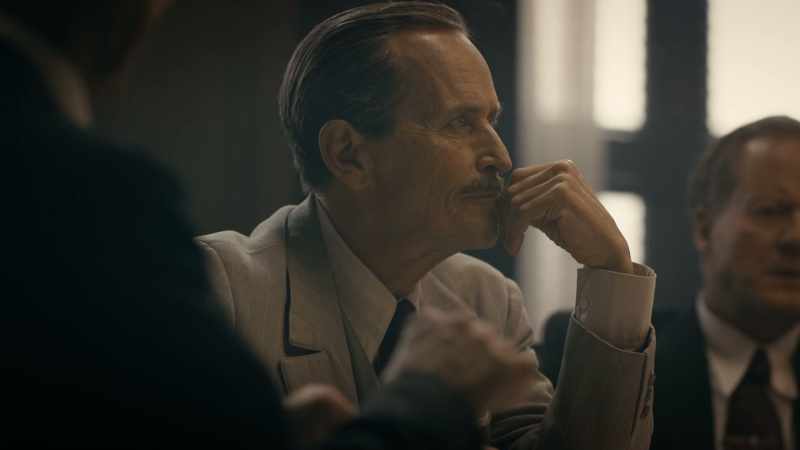 Sir William, he's not been indicted