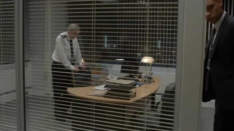 Sir? - Yeah, come in. Shut the door