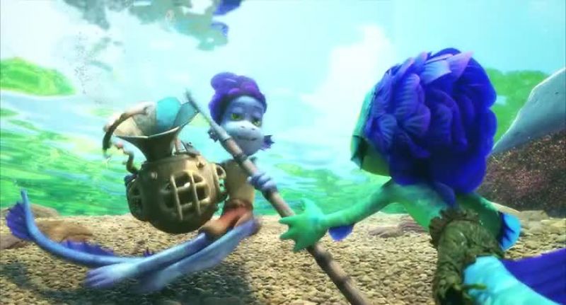 Sir? You forgot your harpoon and