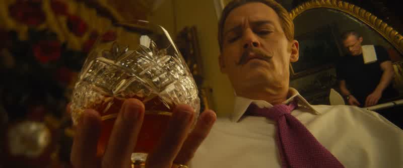 Sir, you're staring at your liquor
