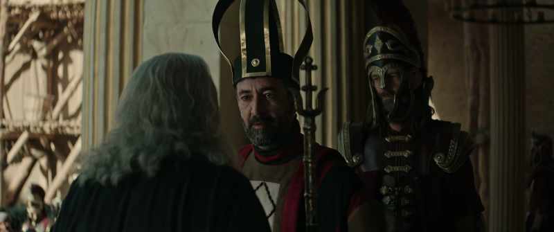 Sire, this is our Lord's house
