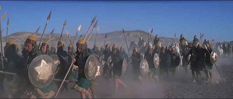Sire, our men are spent. Shall we call a rest?