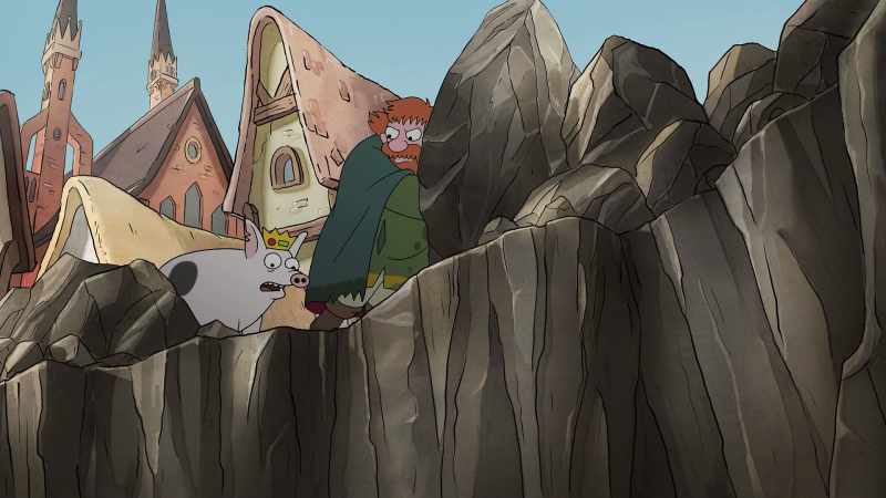 Sire, that's your daughter down there. What are you doing?