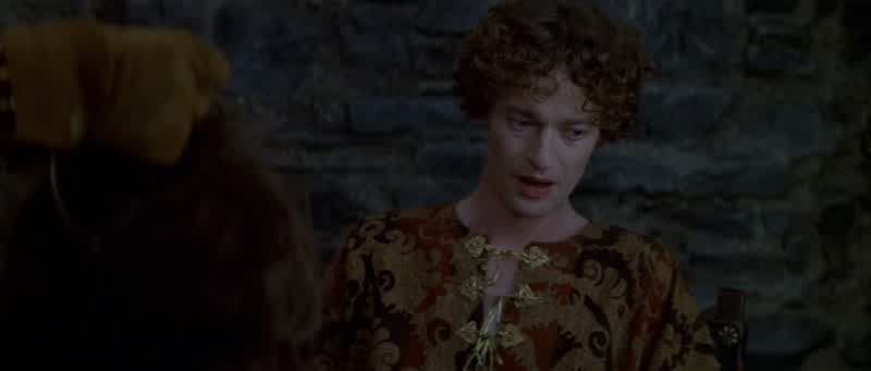 Sire, thy own nephew