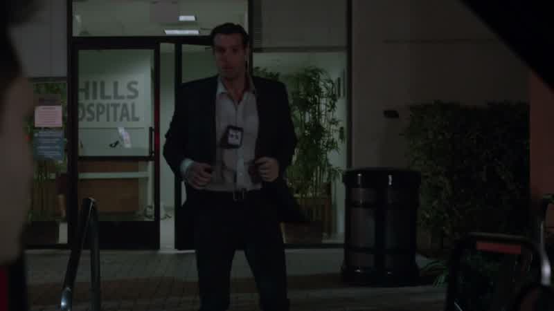 Bring him around back