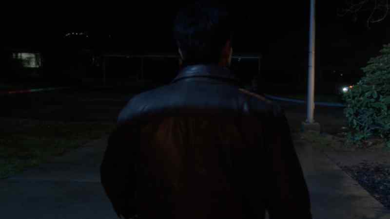 [siren wailing]