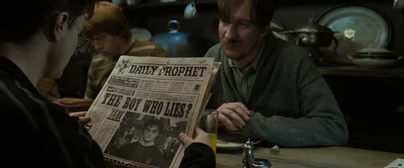 SIRIUS: He's been attacking Dumbledore as well