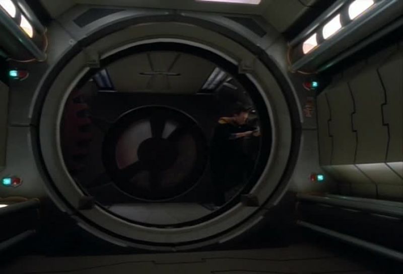Sisko was telling the truth about one thing