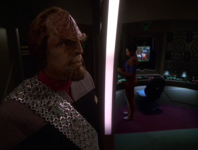 'Sisko to Worf. ' - Worf here