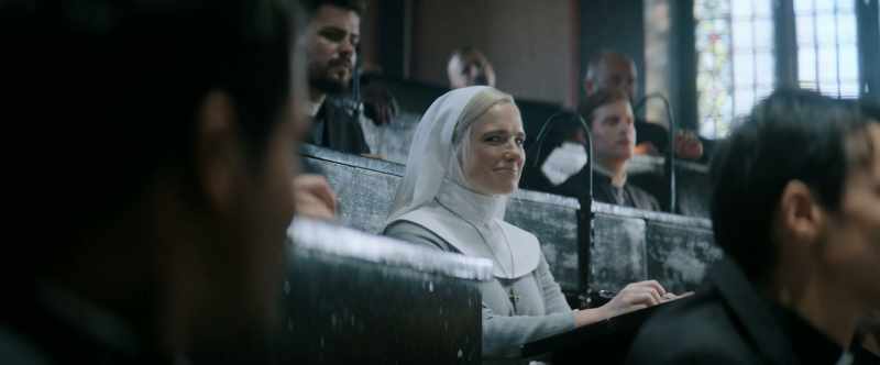Sister Ann will be accompanying us