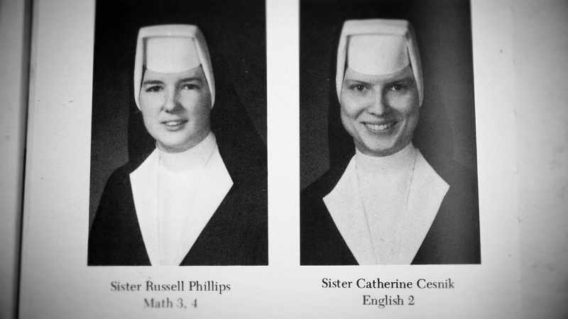 Sister Catherine and Sister Russell