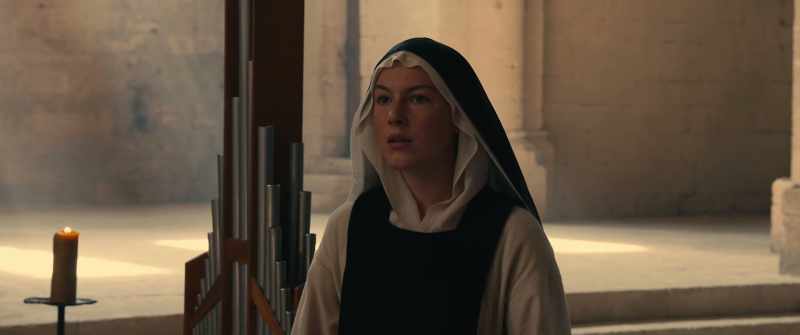 Sister Christina... what has come over you?