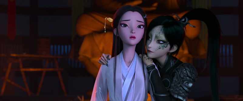 Sister, I doubt he'll return, we should go back