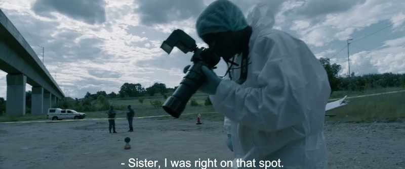 Sister, I was right on that spot