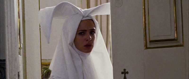 Sister Lucia was disturbed to see us so happy