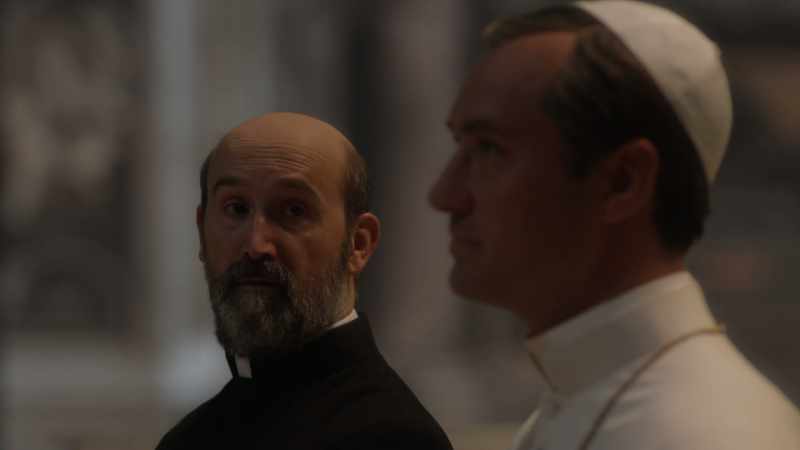 Sister Mary will also look after you