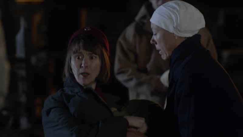 Sister! - No, Pamela! No!