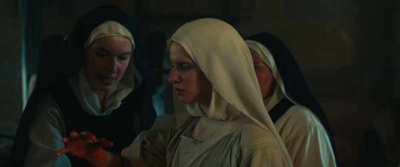 Sister Petra, she needs to go to the infirmary