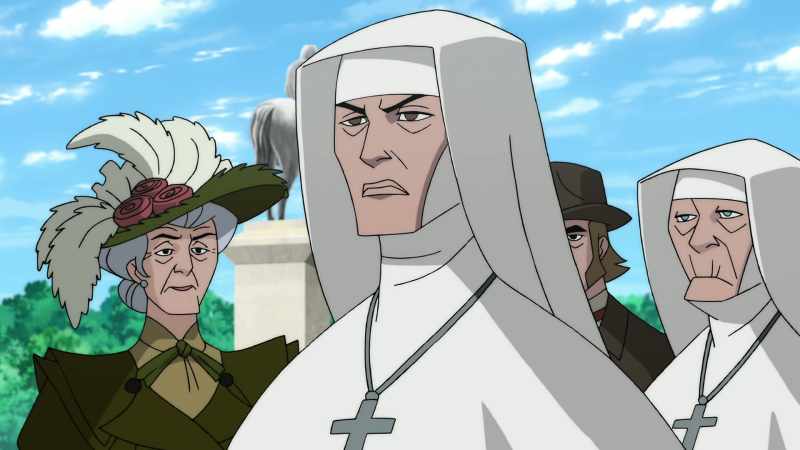 Sister, your selfless dedication to Gotham's poor is