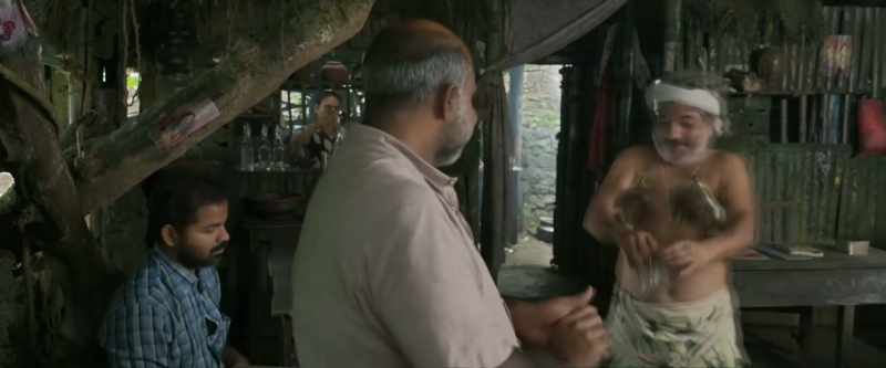 Sister! Two bottles here! - Let me give the thirsty ones some drinks!