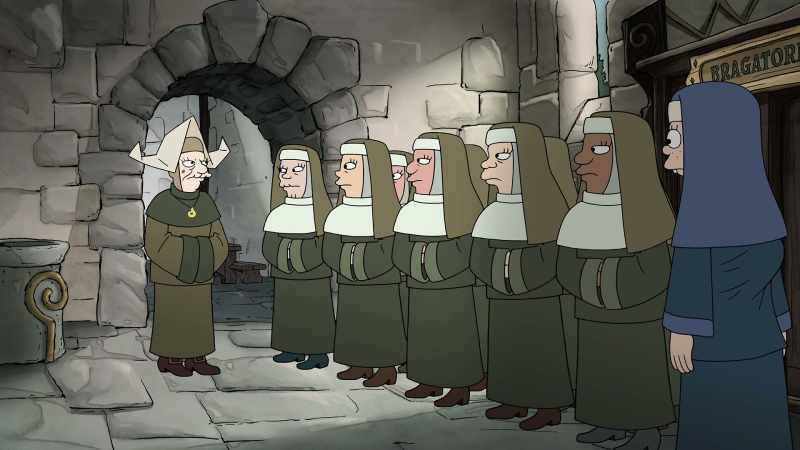 Sisters, do not be distracted by this heathen