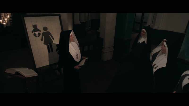 Sisters Maria Verbose and Katherine Prolix
