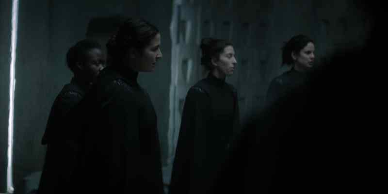 Sisters: Never. - (murmuring)