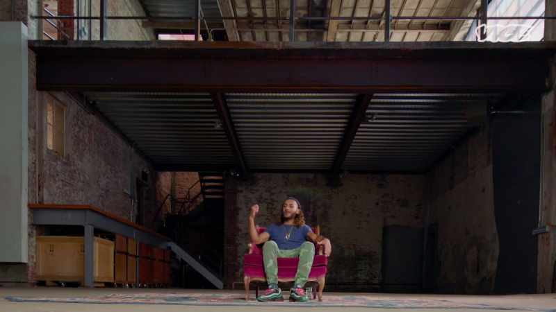 Sit your ass down right here with him.
