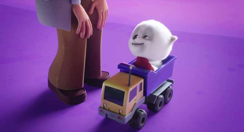 Sit. - But instead, I got - something better. - Good boy