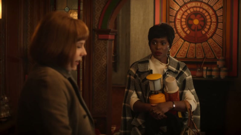 Sit down, Diane. Sit-in can wait