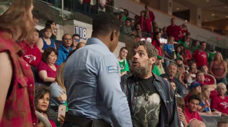 Sit down. - Kick rocks, rent-a-cop