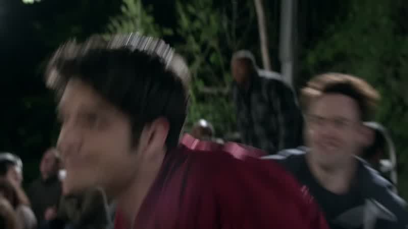 Sit down, McCall