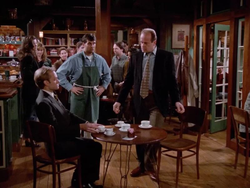 Sit down, Niles