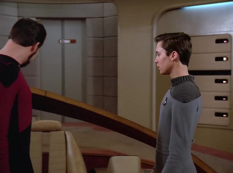 Sit down. - No, thank you, sir