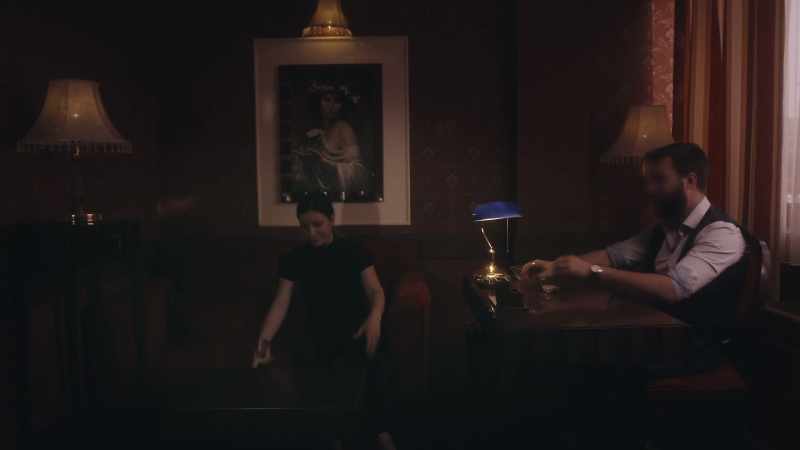 Sit down. - Or sit down